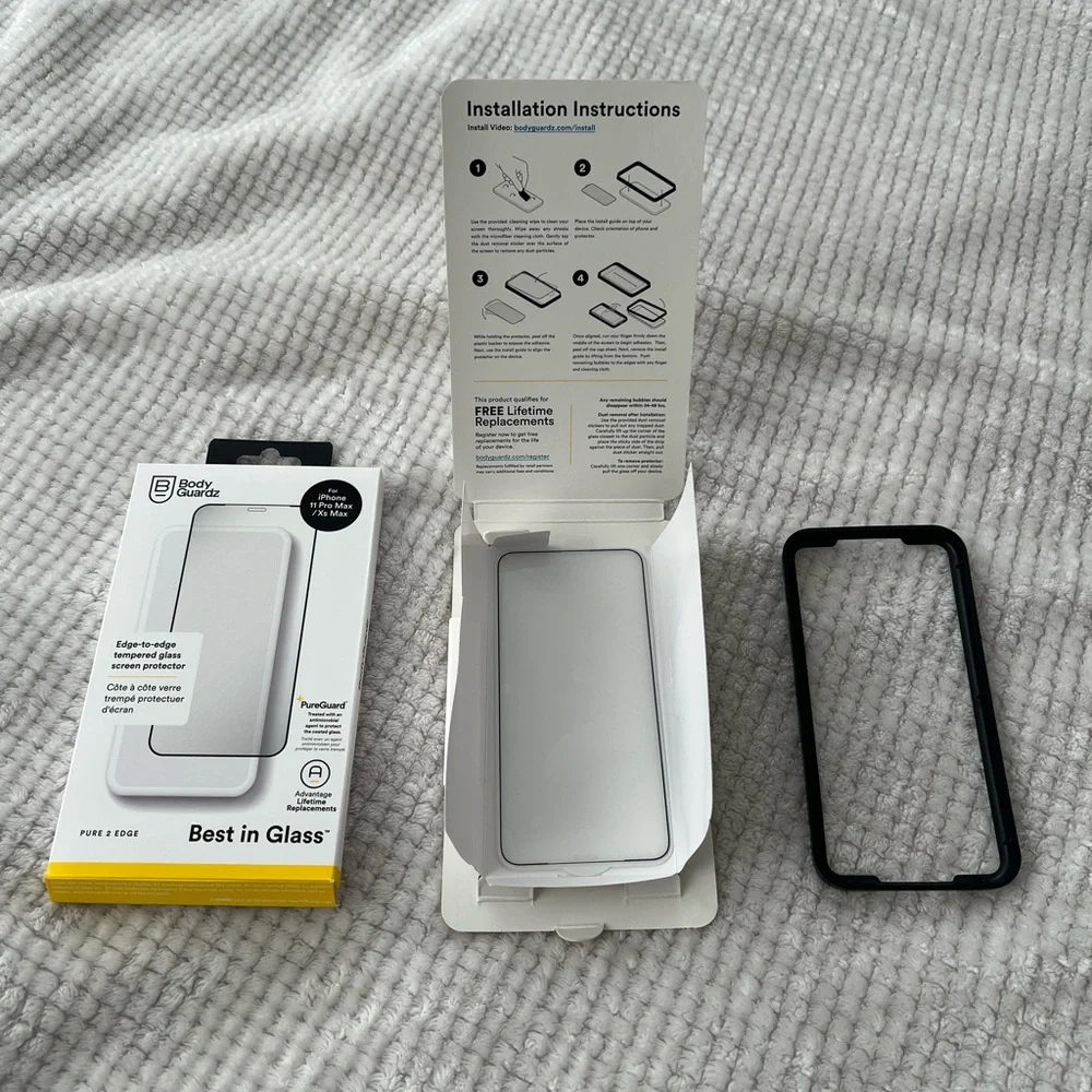 Body Guardz screen protector iPhone 11 Pro Max/XS Max - Picture 5 of 6